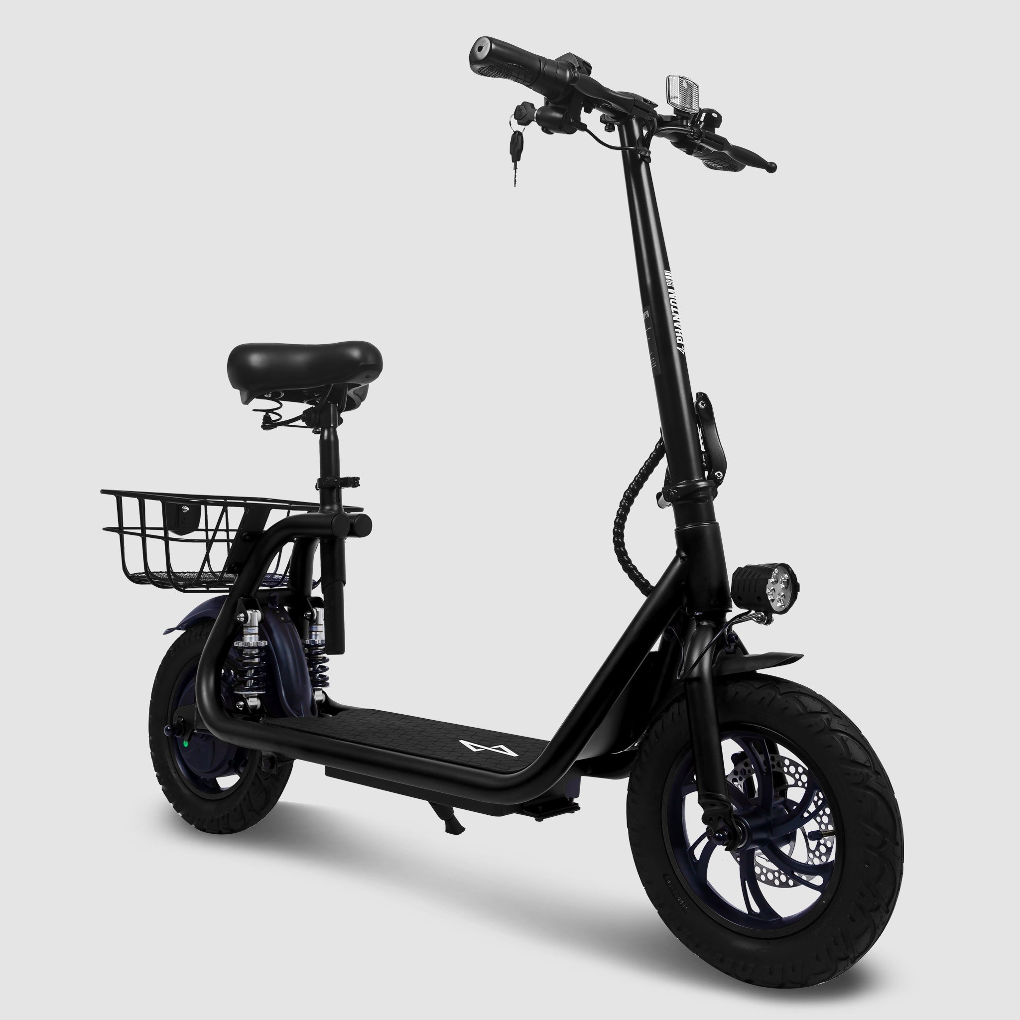 COMMUTER R1 PRO SEATED SCOOTER
