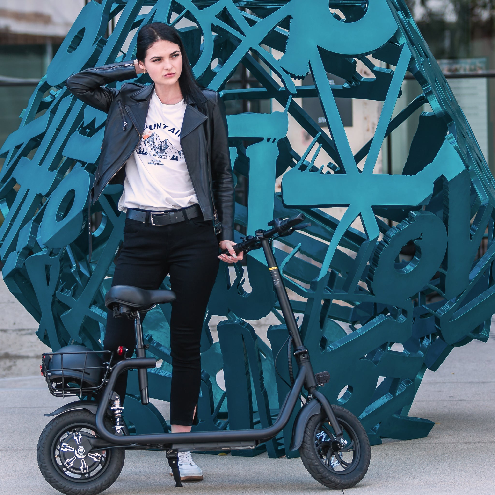 Phantom Scooter Model R1 Rims COMMUTER R1 PRO SEATED ELECTRIC SCOOTER Phantom Gogo – Phantomgogo