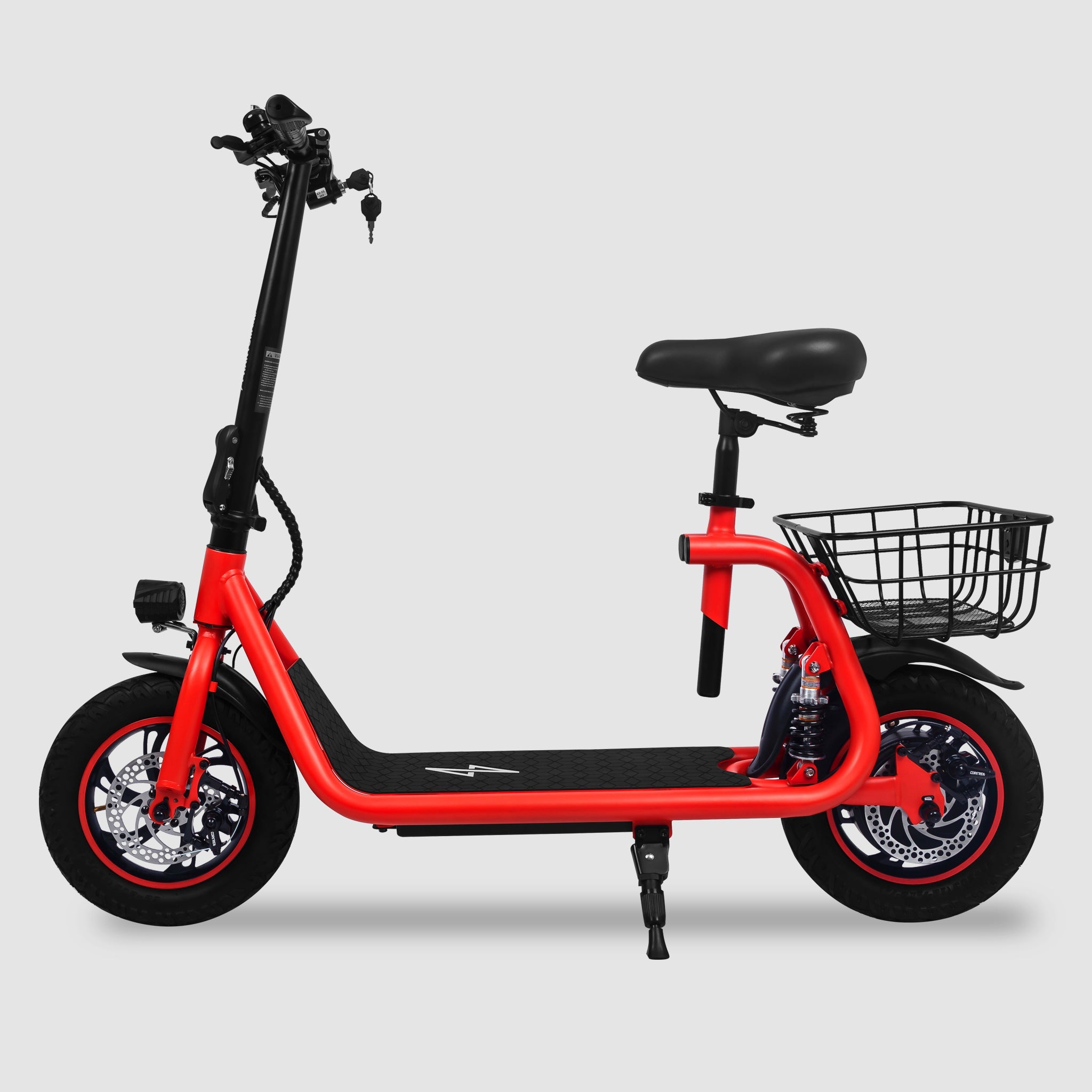 COMMUTER R1 PRO SEATED SCOOTER