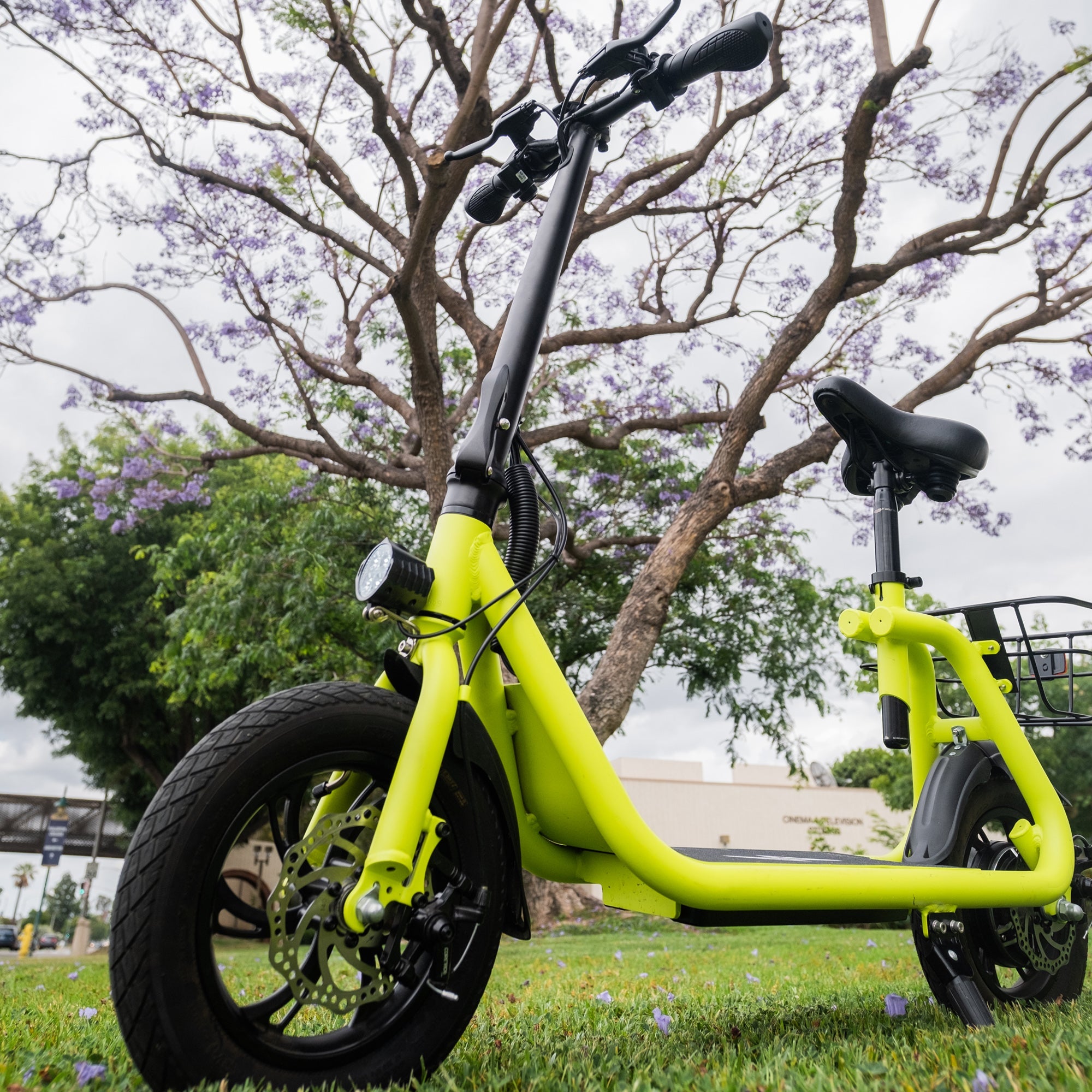 Phantom Scooter Model R1 Rims COMMUTER R1 SEATED ELECTRIC SCOOTER Phantom Gogo – Phantomgogo