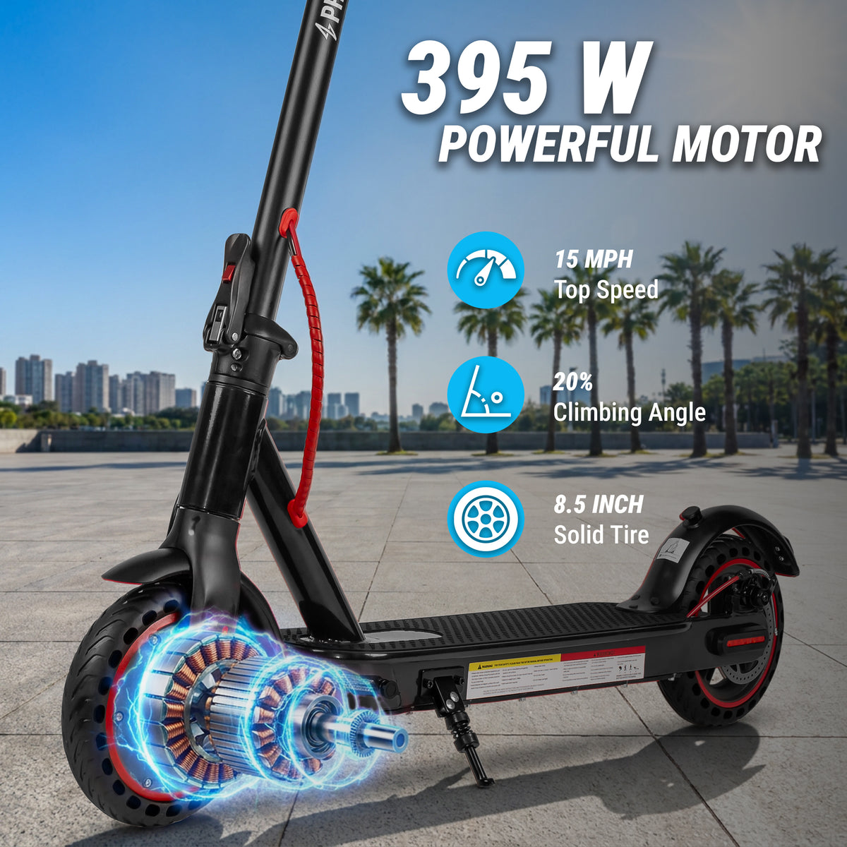 COMMUTER A2 ELECTRIC SCOOTER