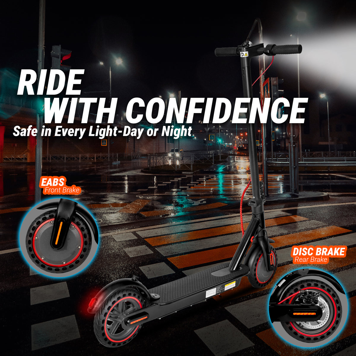 COMMUTER A2 ELECTRIC SCOOTER