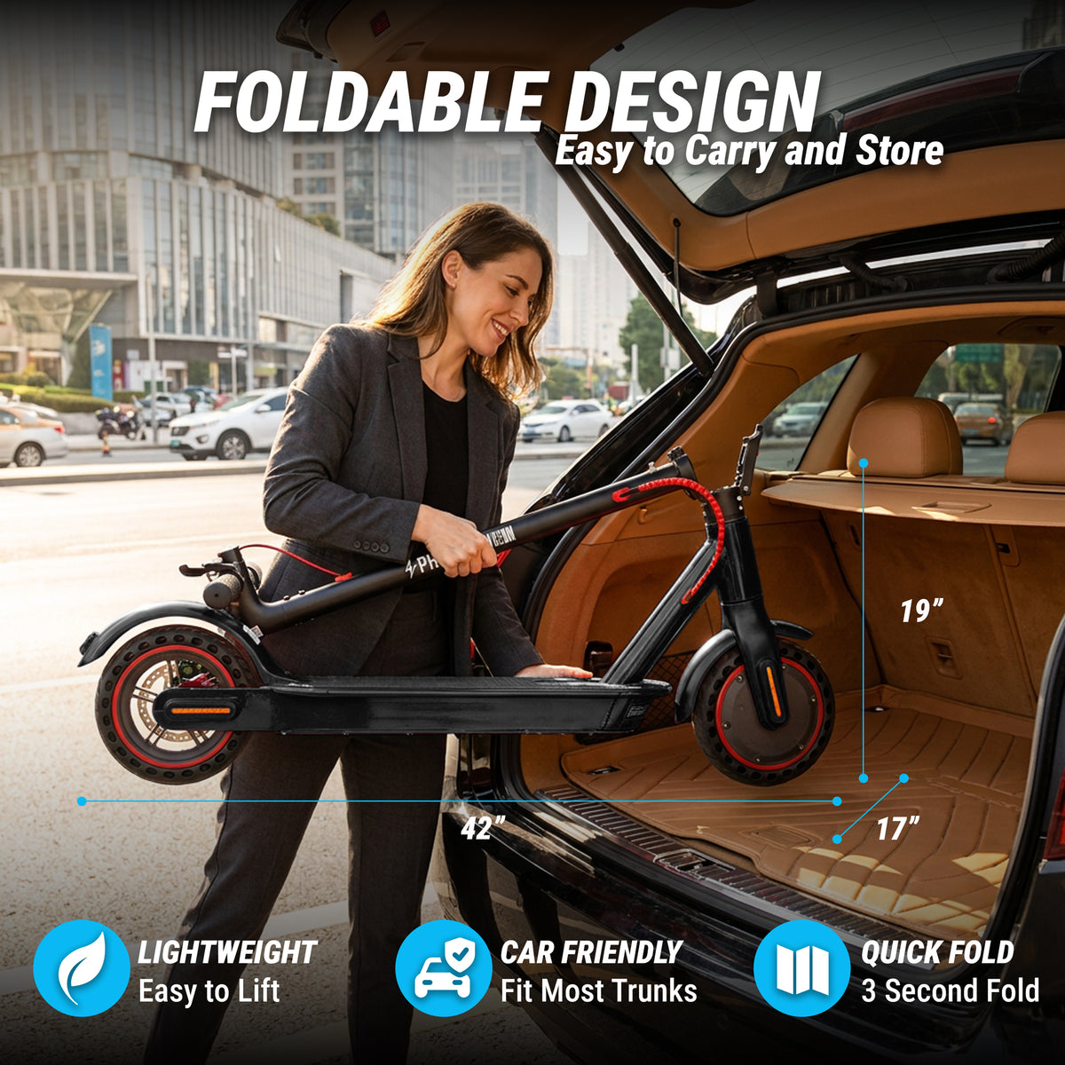 COMMUTER A2 ELECTRIC SCOOTER