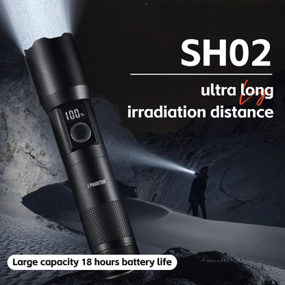 AIGO SH02 Power Display Flashlight