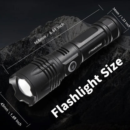 AIGO T50 LED Flashlight