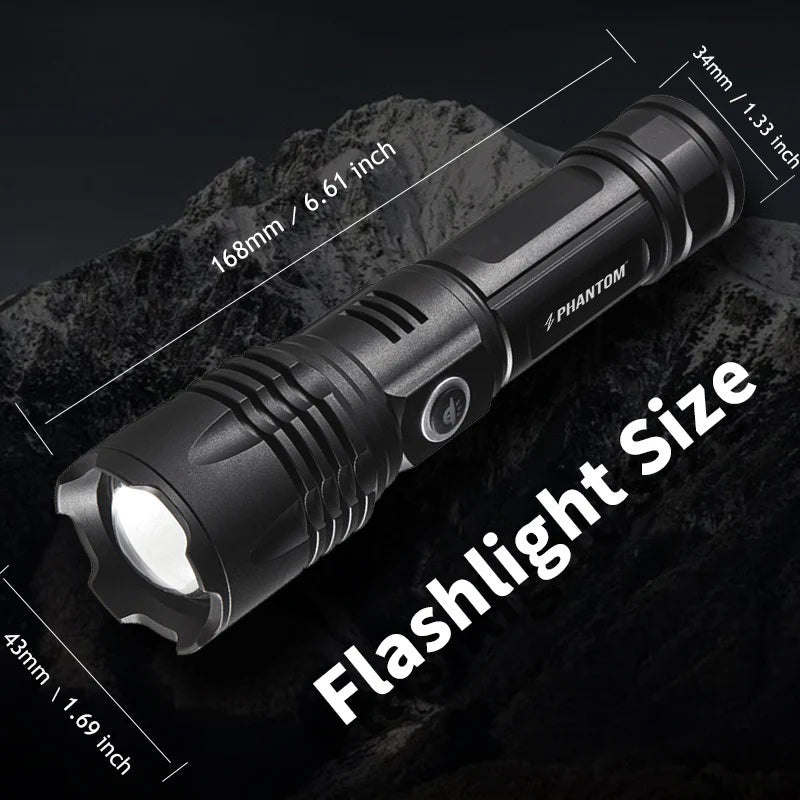 AIGO T50 LED Flashlight