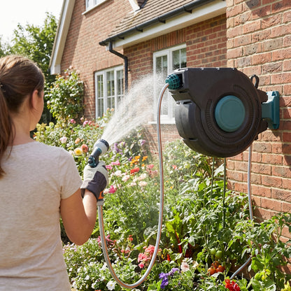 Retractable Garden Hose Reel
