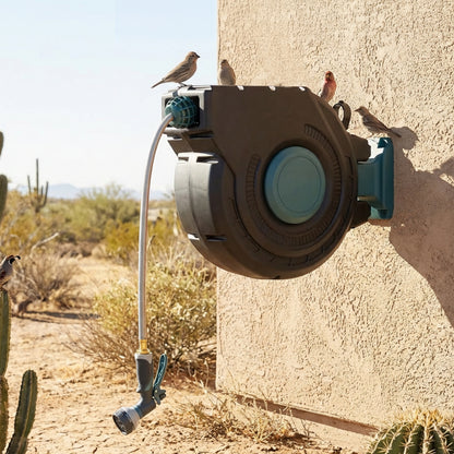 Retractable Garden Hose Reel