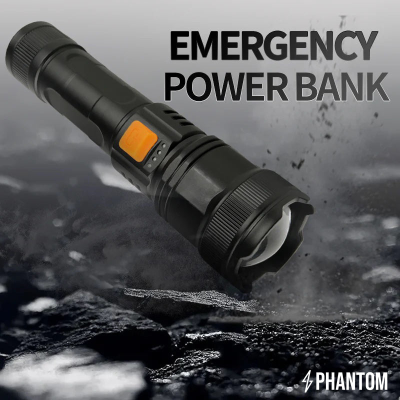 AIGO T10 LED Flashlight