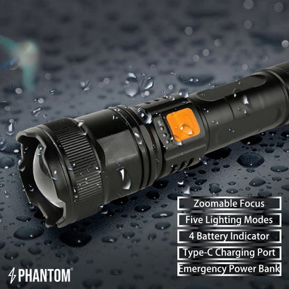 AIGO T10 LED Flashlight