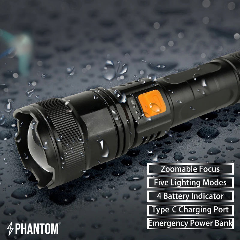 AIGO T10 LED Flashlight