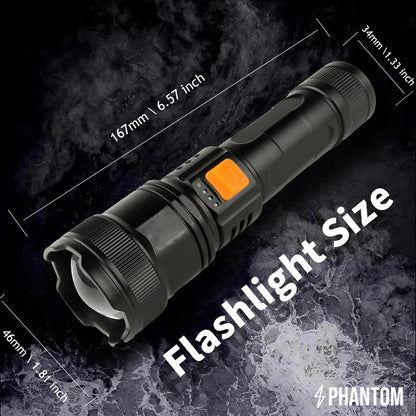 AIGO T10 LED Flashlight