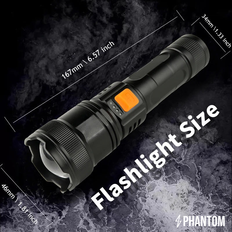 AIGO T10 LED Flashlight