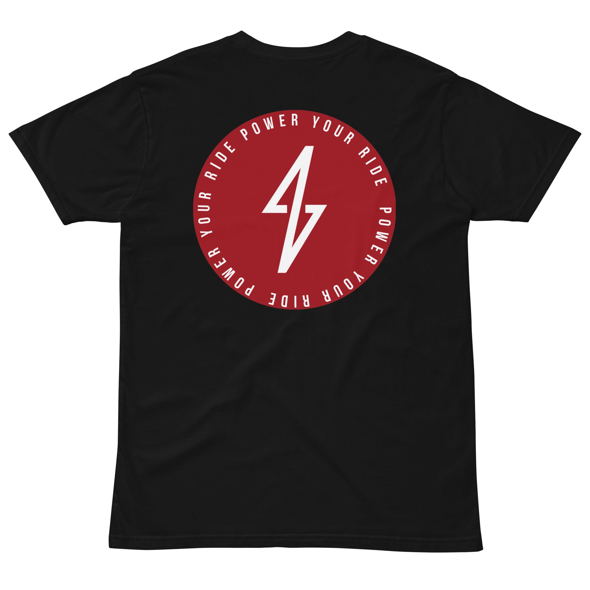 Power Your Ride Unisex t-shirt