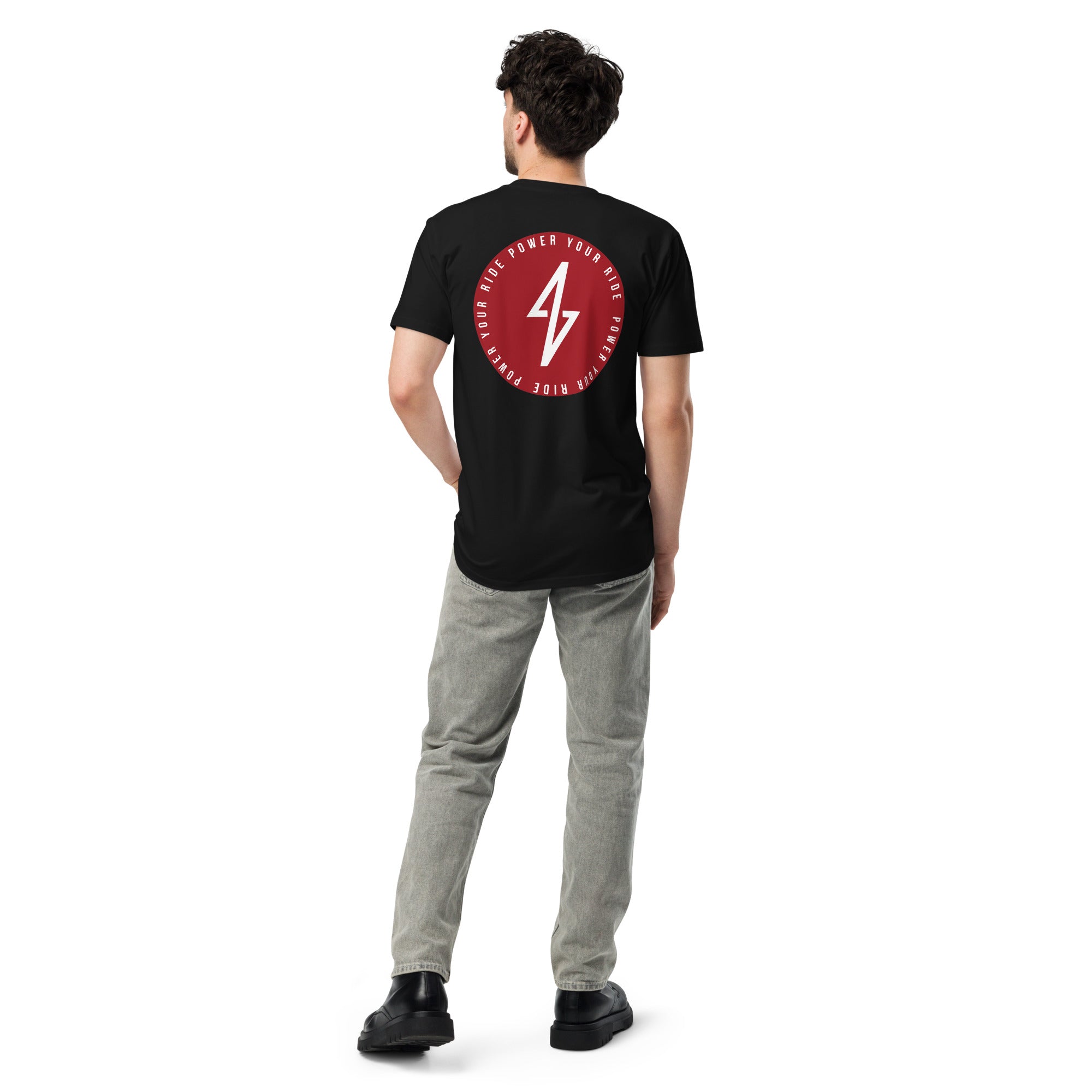 Power Your Ride Unisex t-shirt